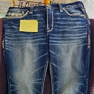 Jeans Buckle Rock Revival 34x32